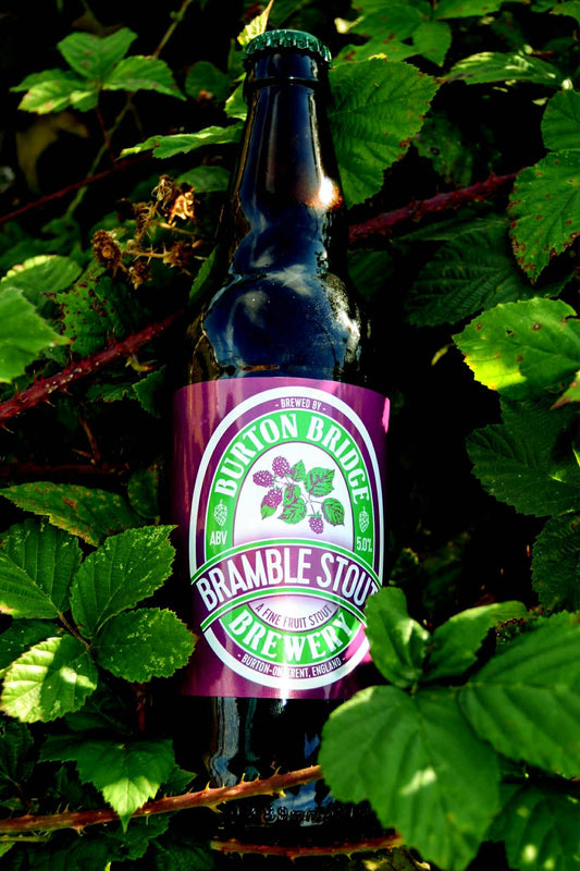 Bramble Stout 5% 12 x 500ml Bottles (full case)