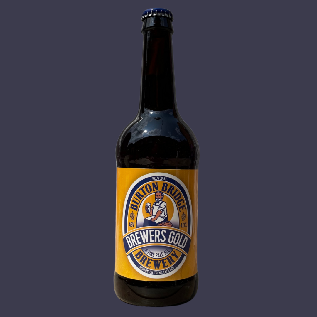 Brewers Gold 4% 500ml Bottle