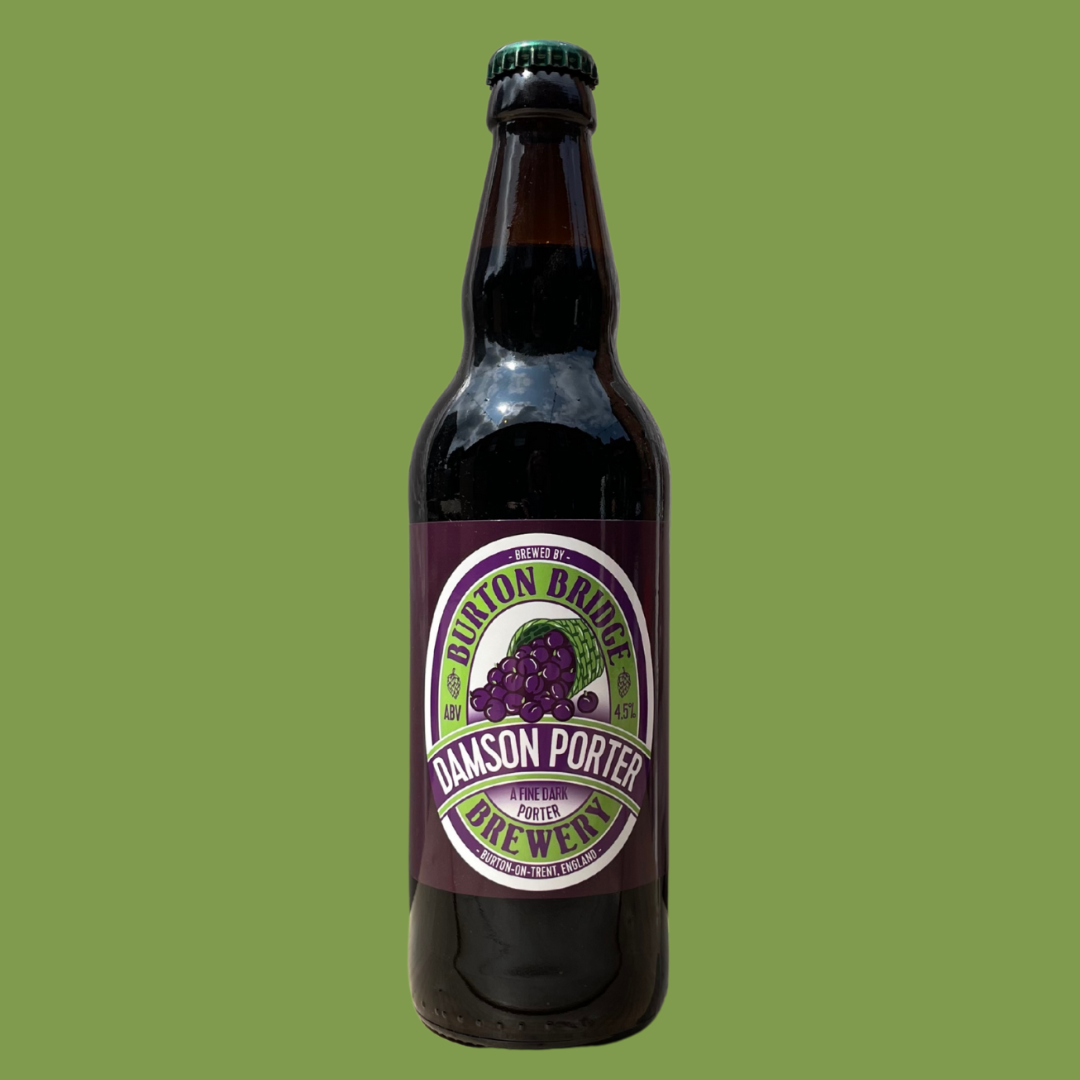 Damson Porter 4.5% 500ml Bottle