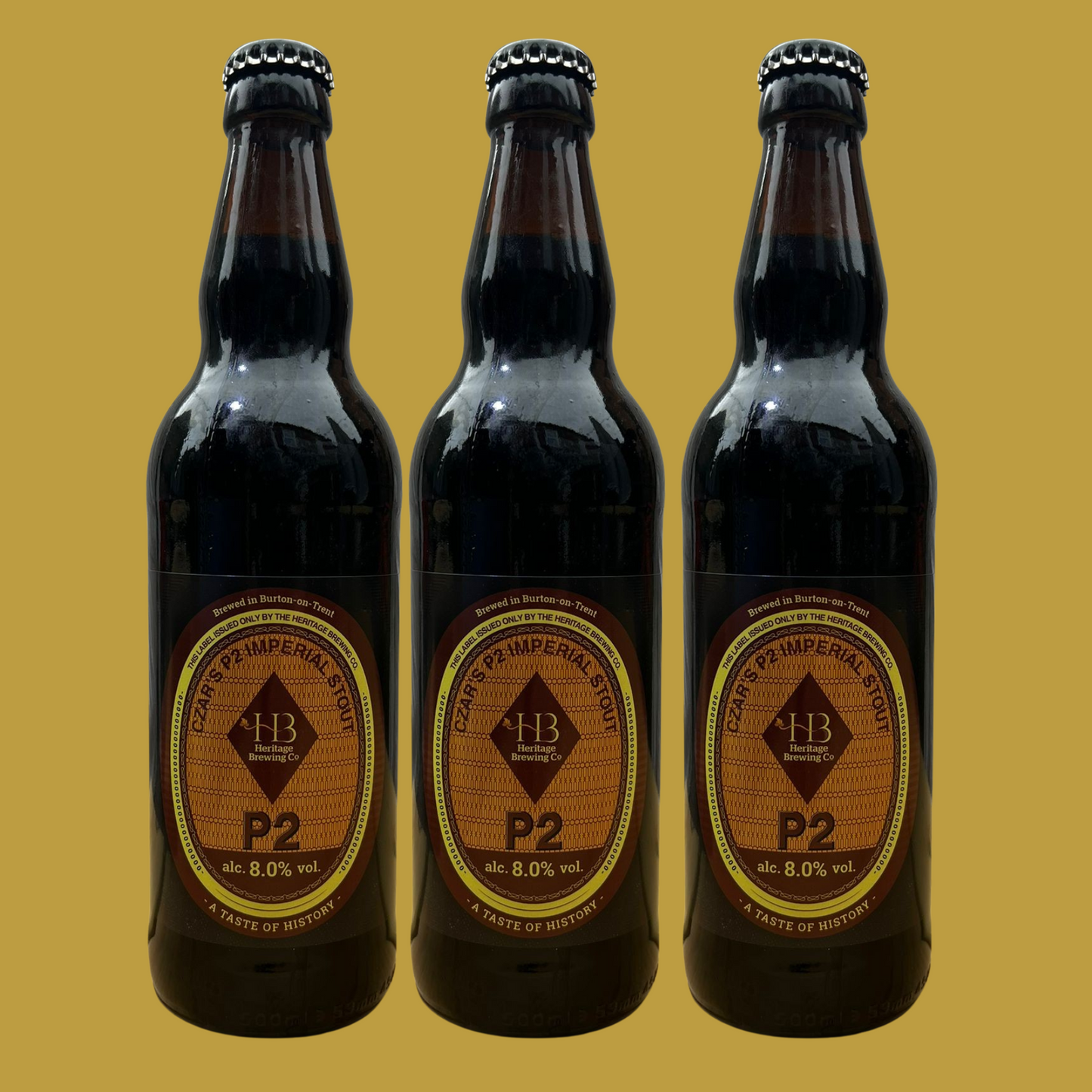 Czar's P2 500ml Bottle 12x500ml Bottles (full case)