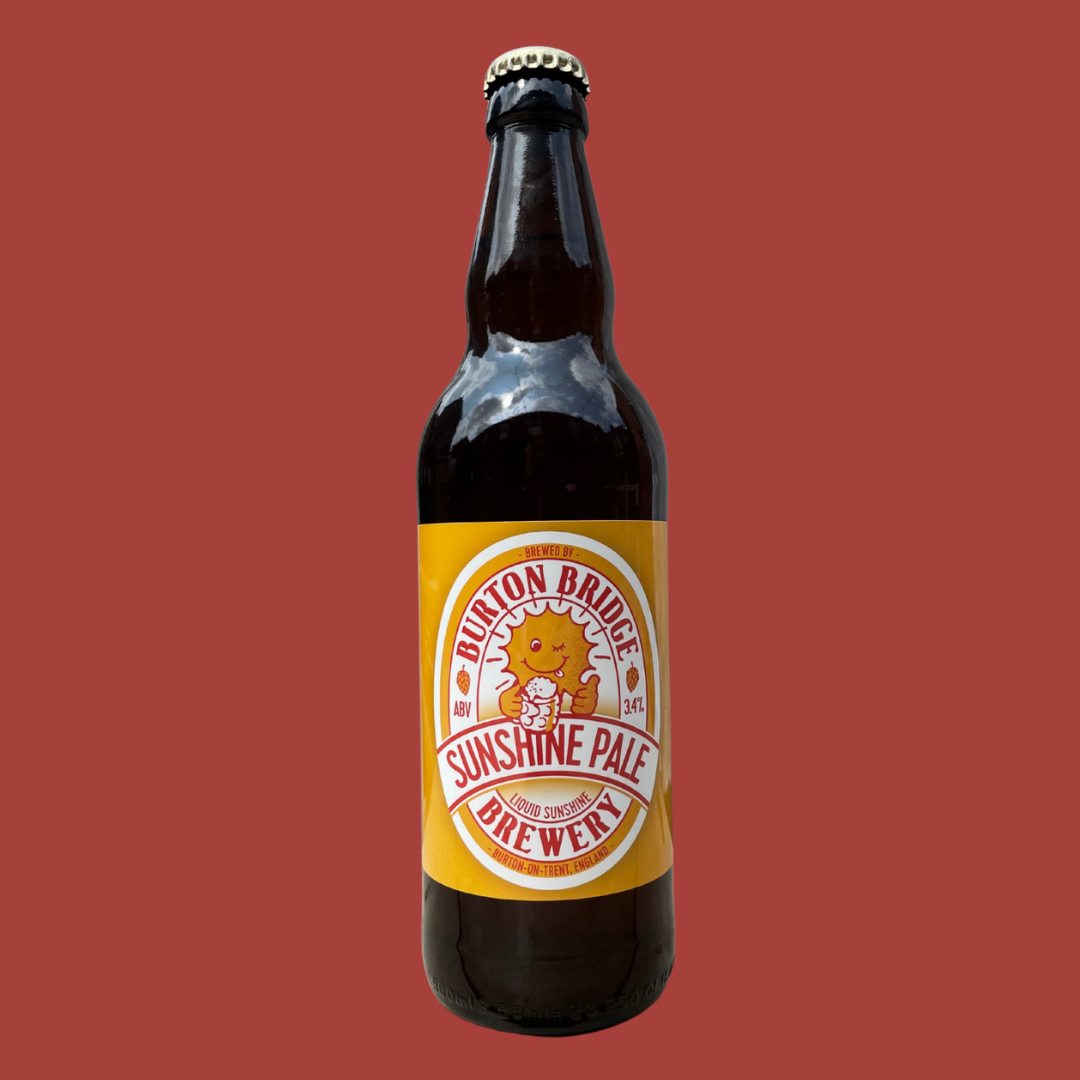 Sunshine Pale 3.4% 500ml Bottle