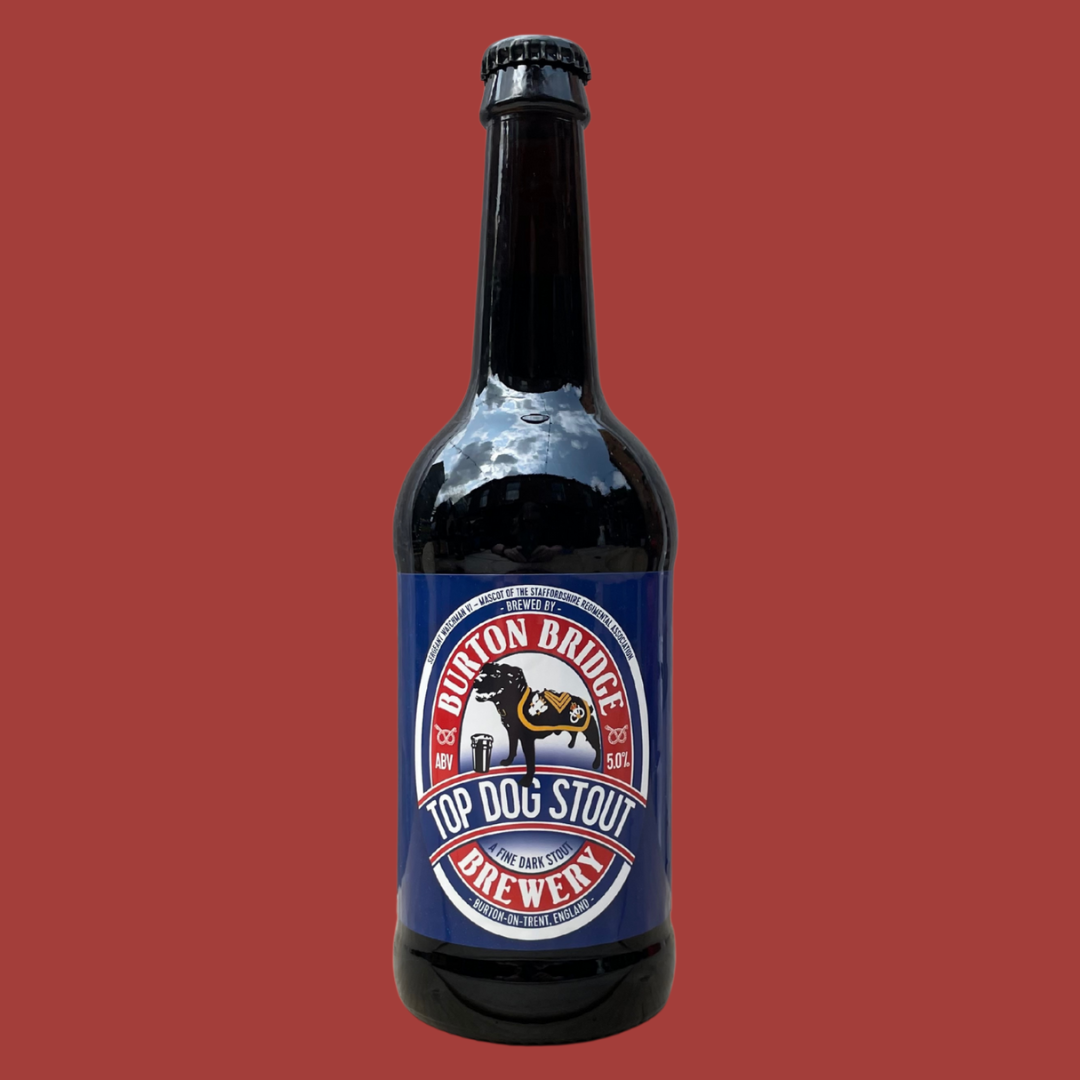 Top Dog Stout 5% 500ml Bottle