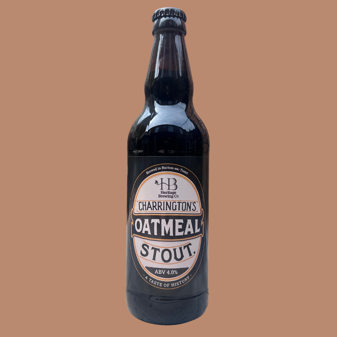 Charrington Oatmeal Stout 4% 500ml Bottle