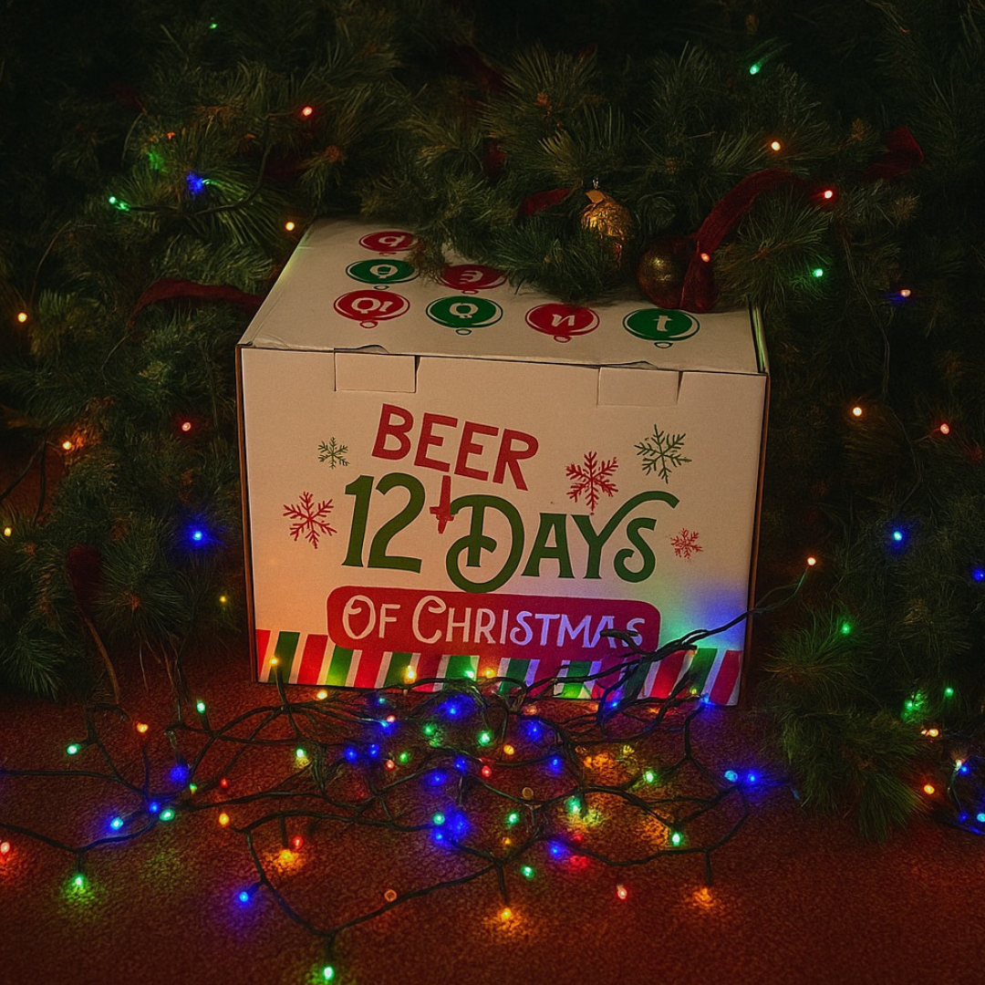 *PRE-ORDER* 12 Beer Advent Calendar