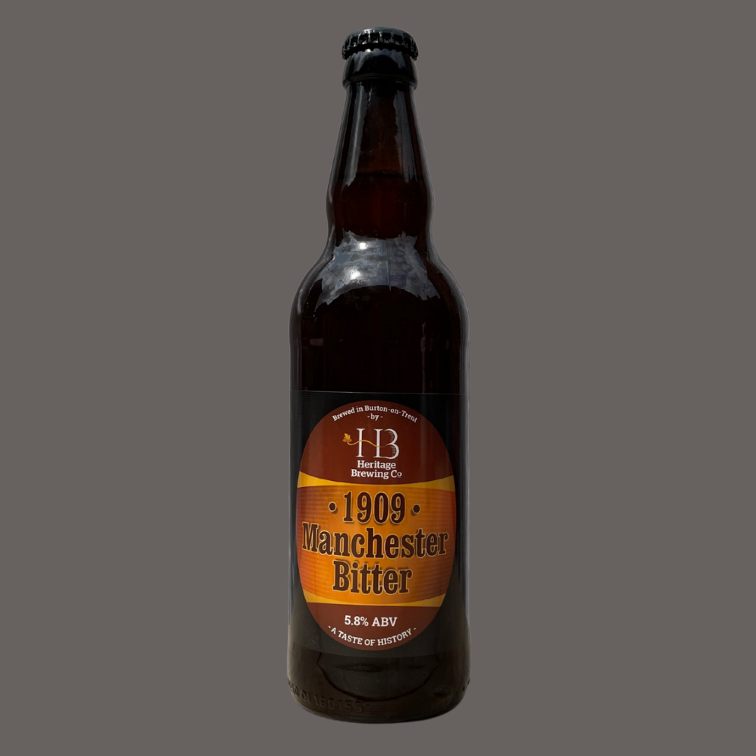 1909 Manchester Bitter 5.8% 500ml Bottle