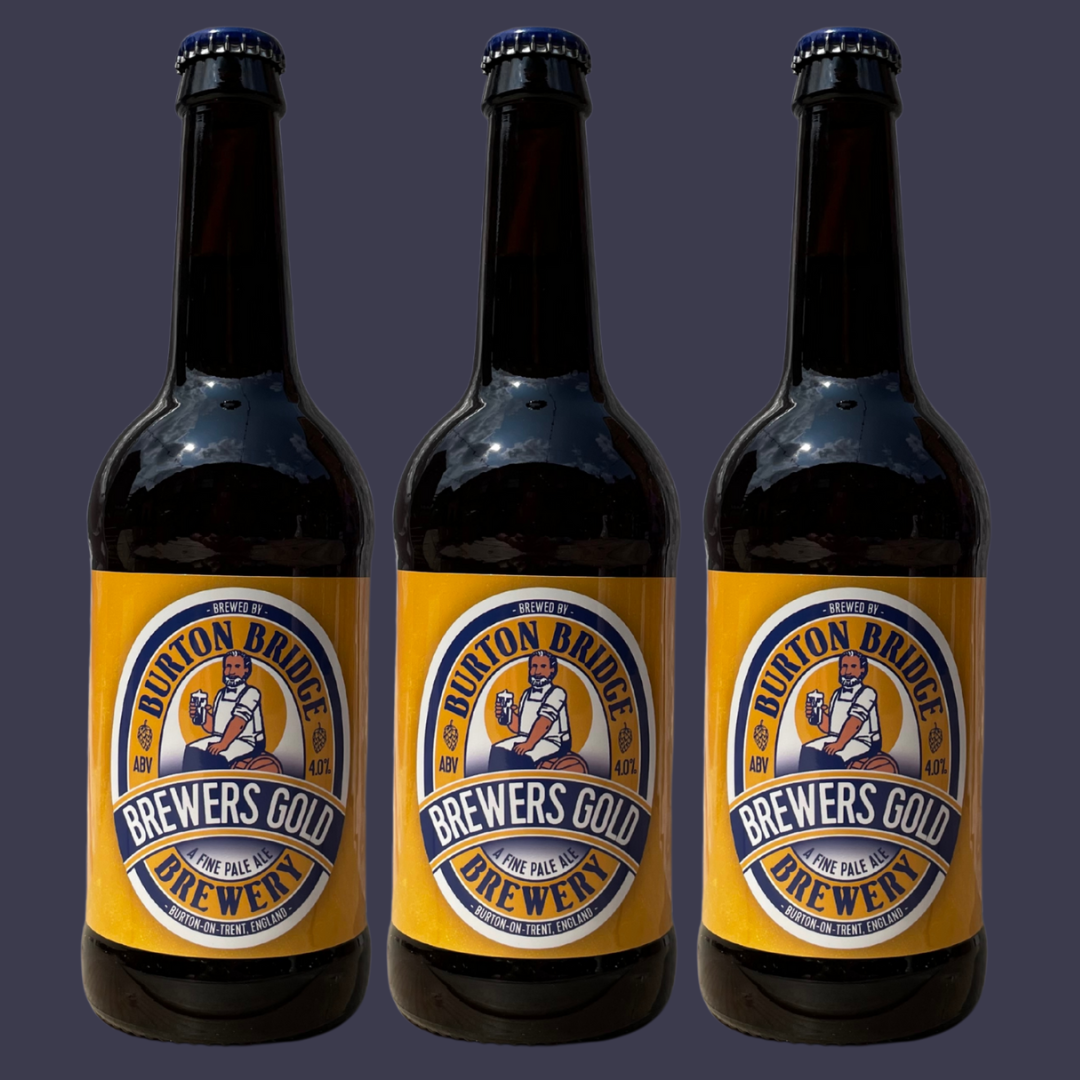 Brewers Gold 4% 12 x 500ml Bottles (full case)