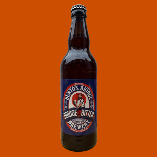 Bridge Bitter 4.2% 500ml Bottle
