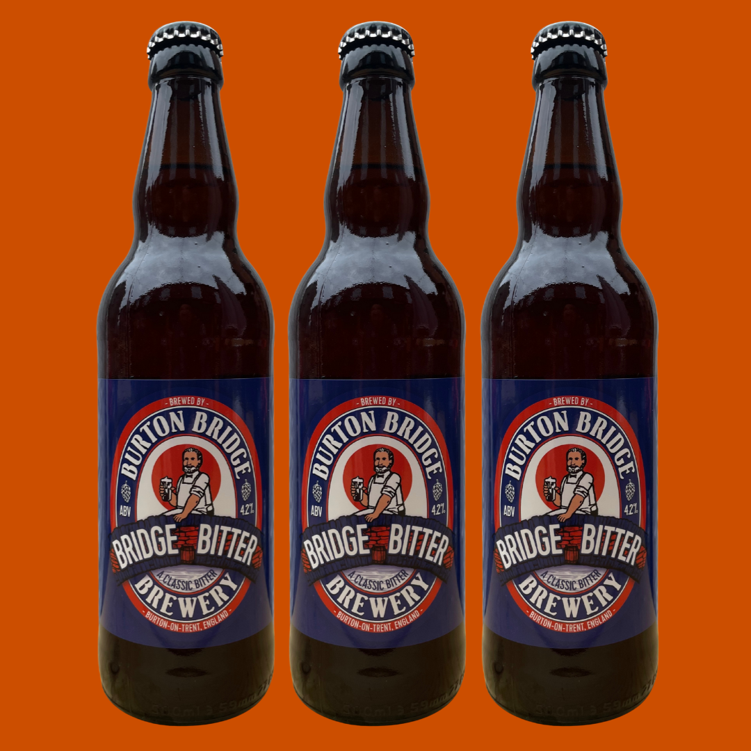 Bridge Bitter 4.2% 12x 500ml Bottles (full case)