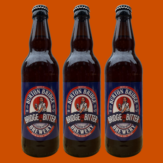Bridge Bitter 4.2% 12x 500ml Bottles (full case)