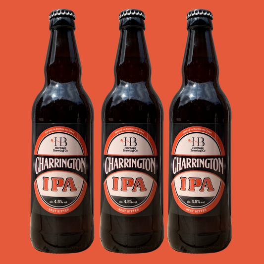 Charrington IPA 4.5% 12 x 500ml Bottles (full case)