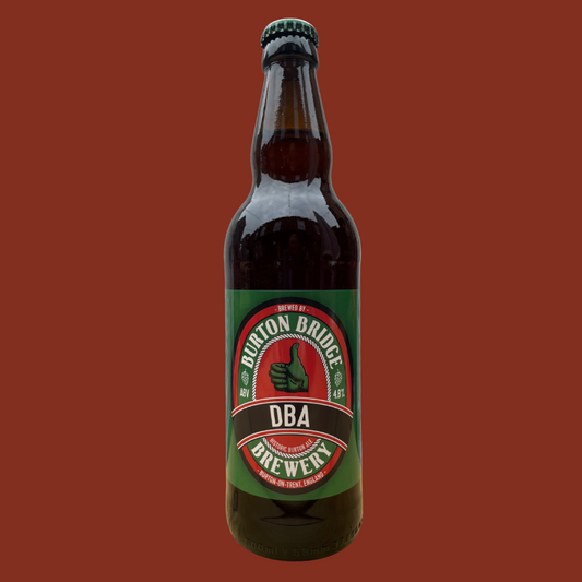 DBA (Draught Burton Ale) 4.8% 500ml Bottle