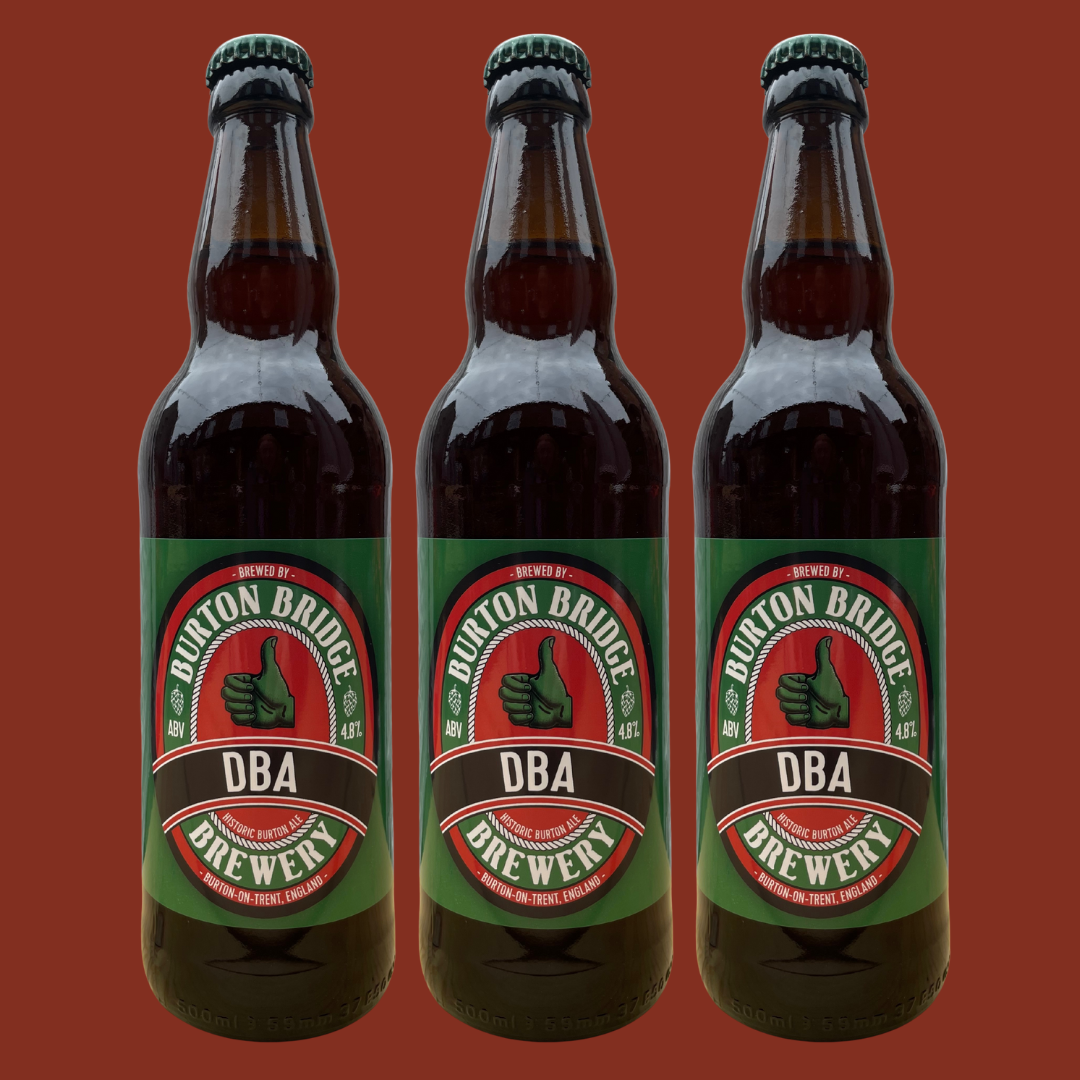 DBA (Draught Burton Ale) 4.8% 12 x 500ml Bottles (full case)