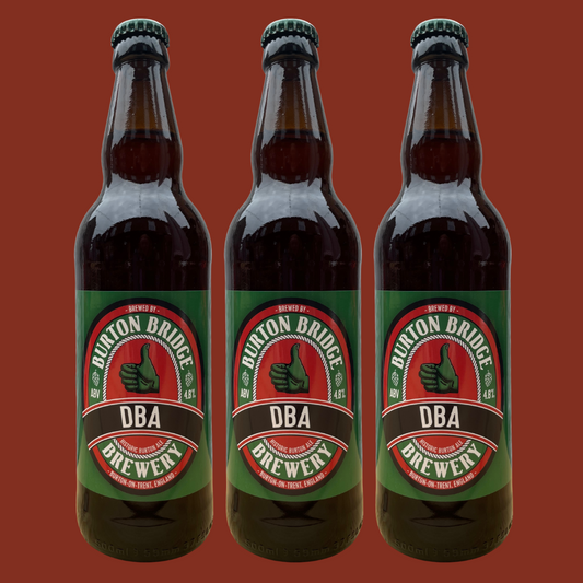 DBA (Draught Burton Ale) 4.8% 12 x 500ml Bottles (full case)