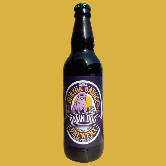 Damn Dog Stout 5% 500ml Bottle