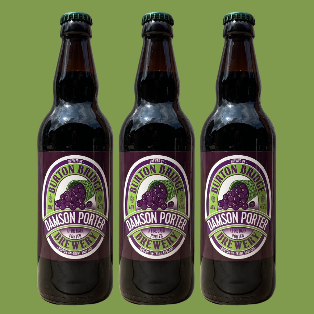 Damson Porter 4.5% 12 x 500ml Bottles (full case)