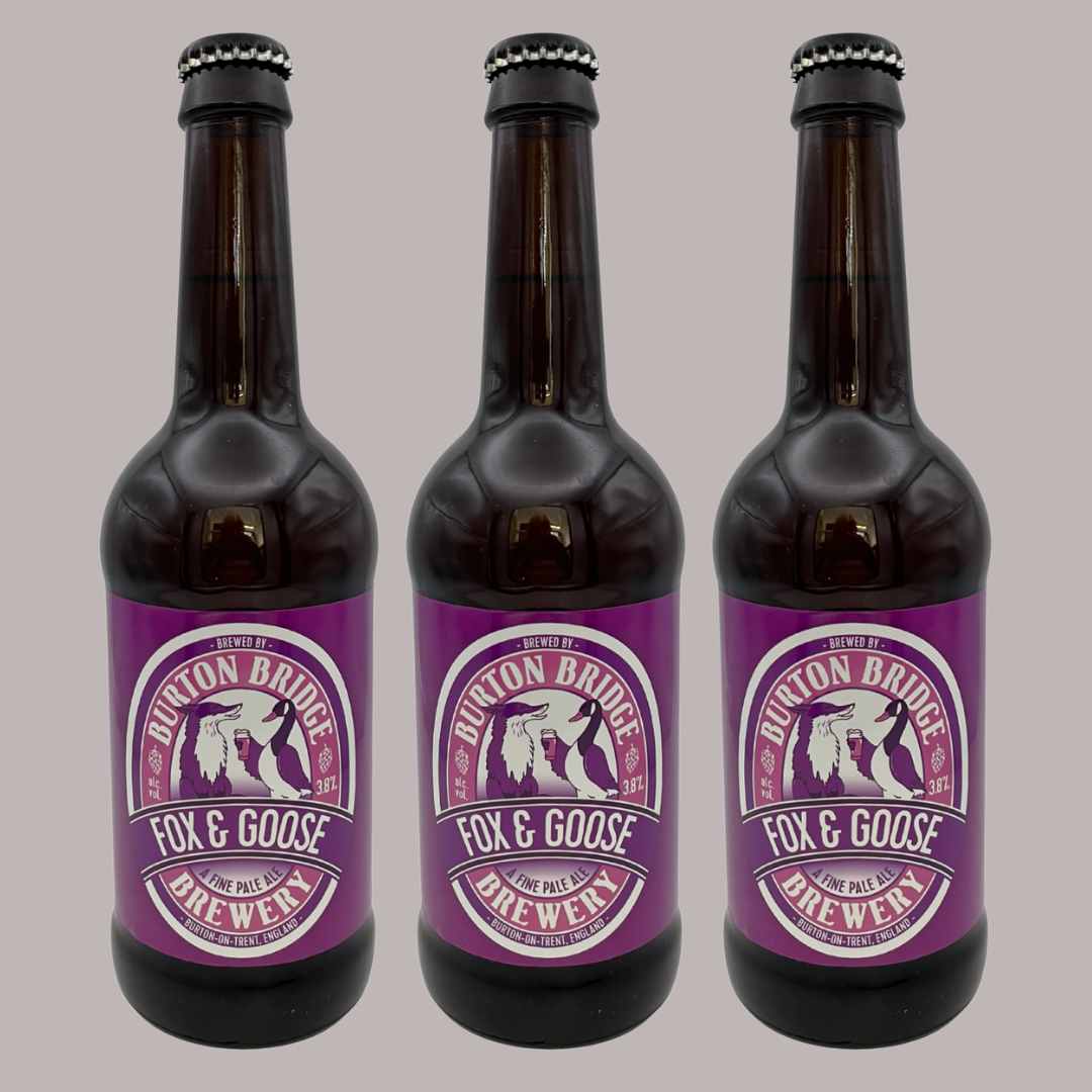 Fox & Goose 4% 12x 500ml Bottles (full case)