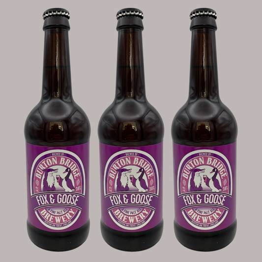 Fox & Goose 4% 12x 500ml Bottles (full case)