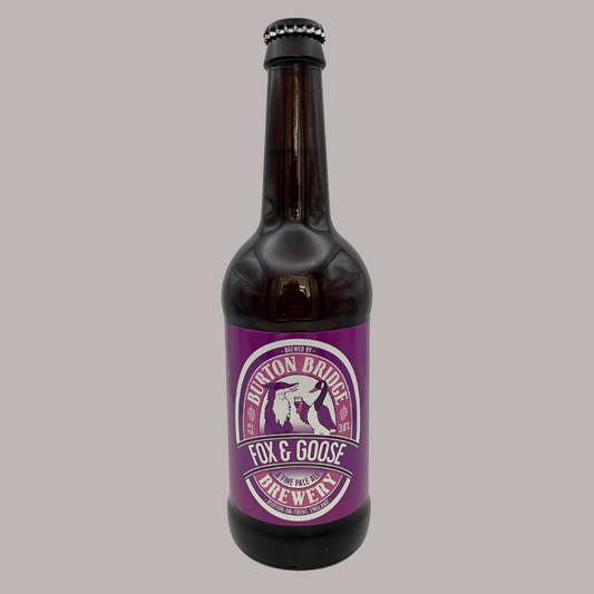 Fox & Goose 3.8%% 500ml Bottle