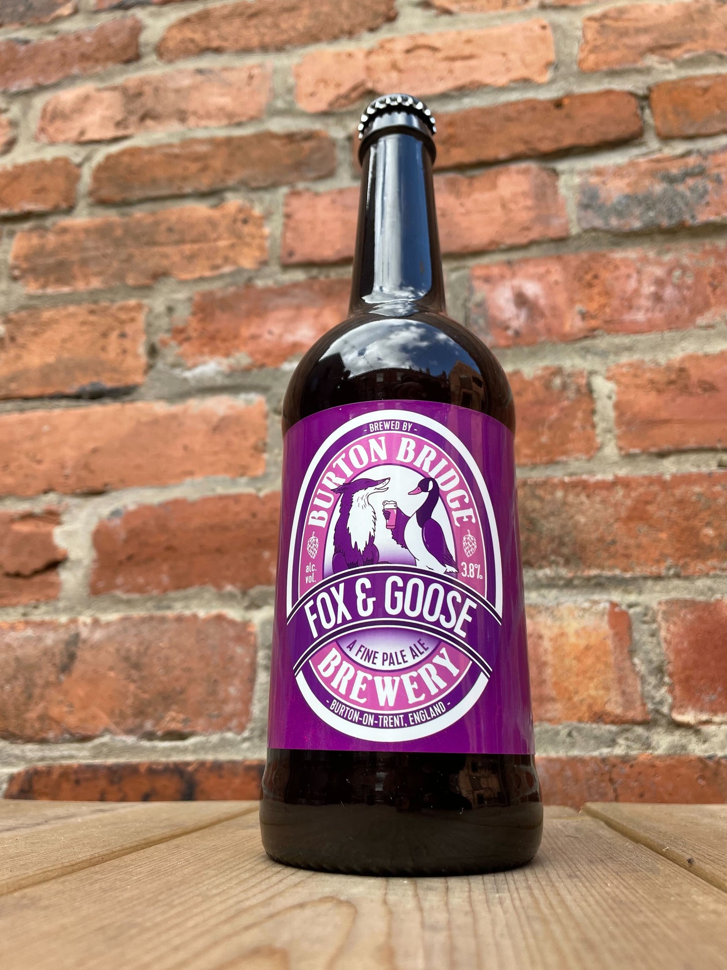 Fox & Goose 4% 12x 500ml Bottles (full case)