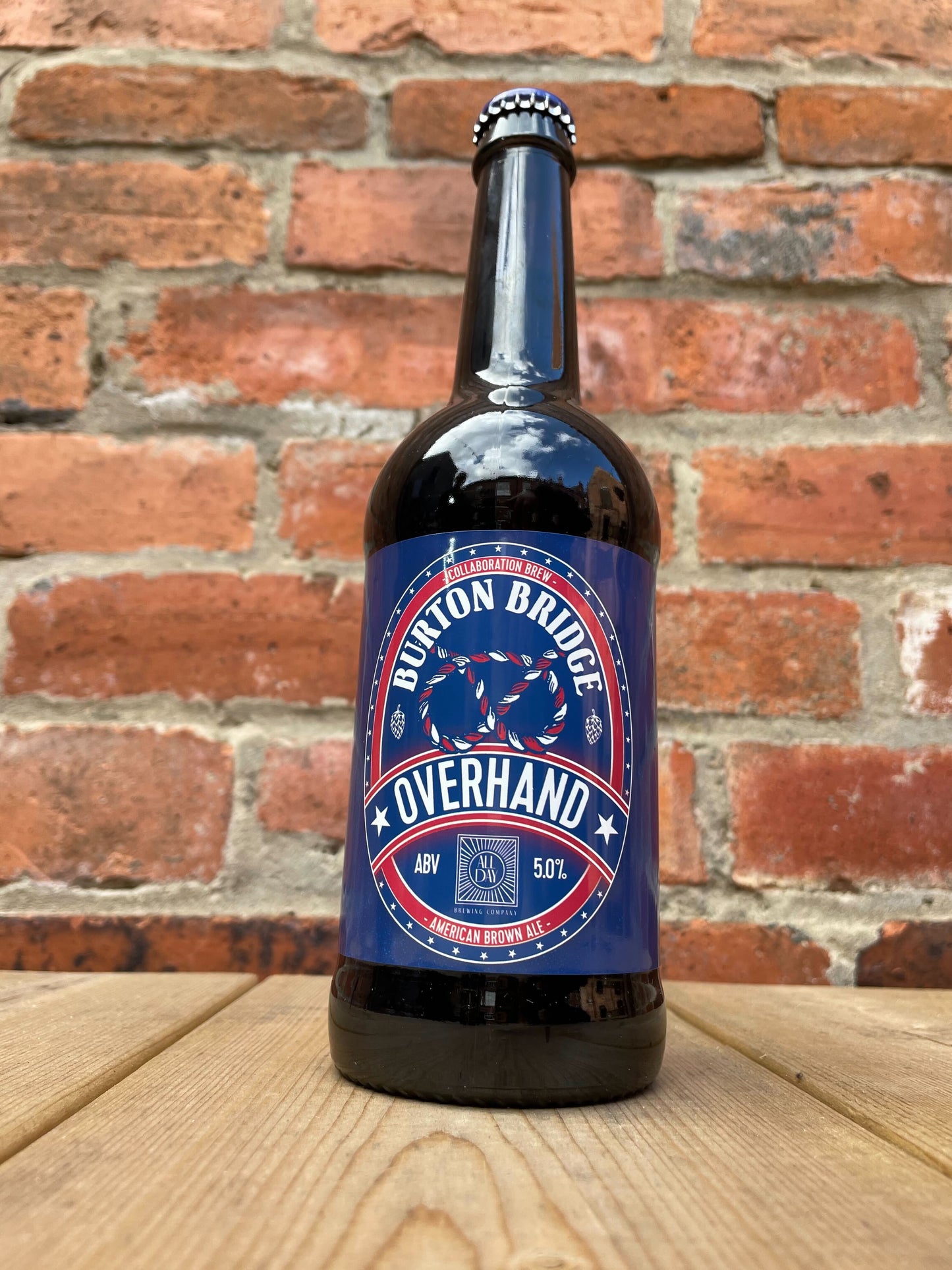 Overhand 5% 12 x 500ml Bottles (full case)