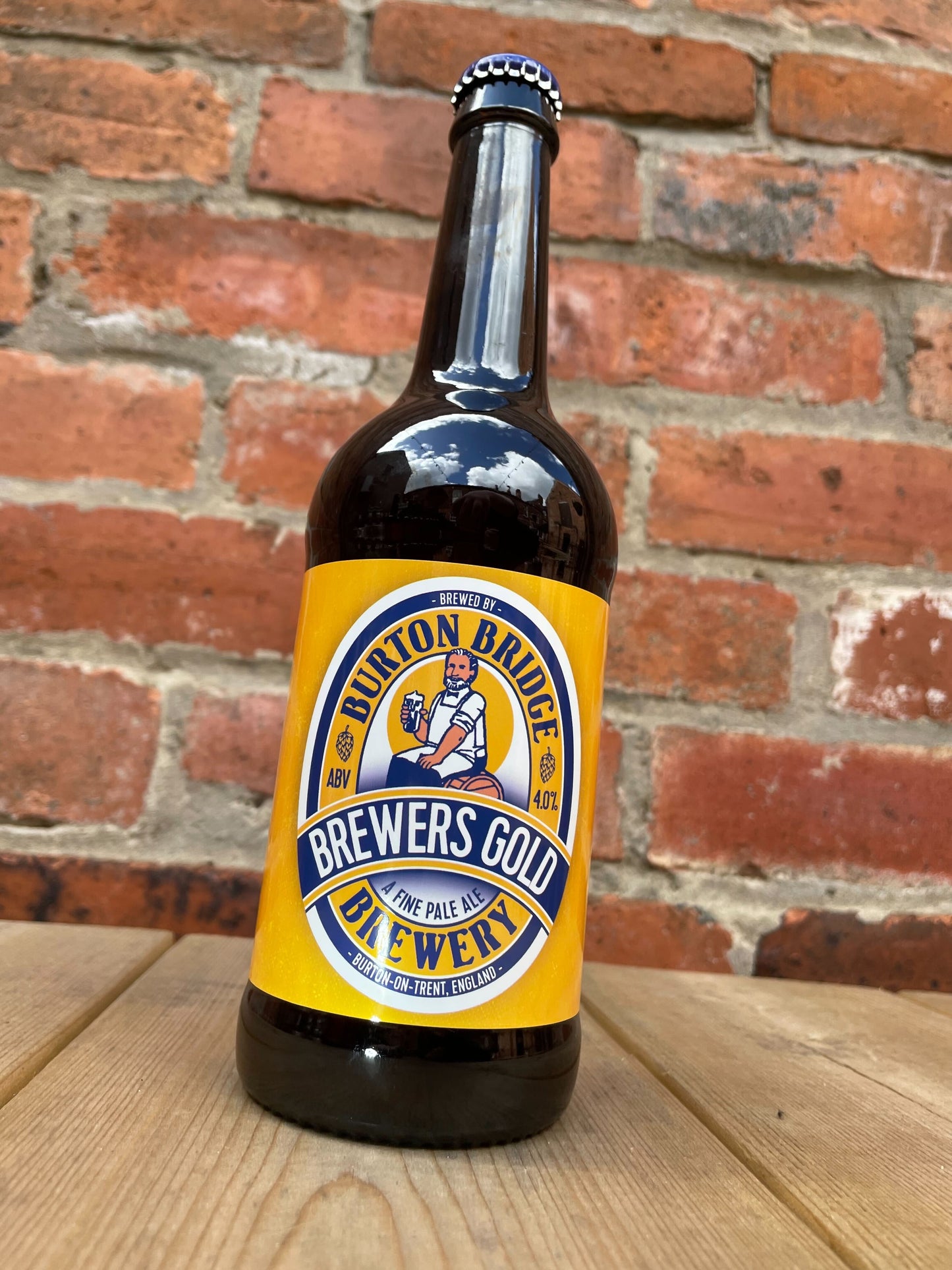 Brewers Gold 4% 12 x 500ml Bottles (full case)