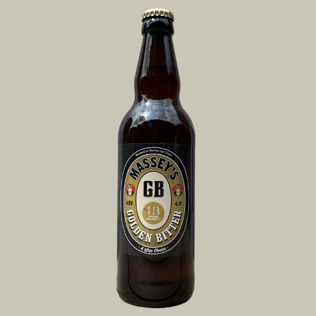 Masseys Golden Bitter 4.1% 500ml Bottle