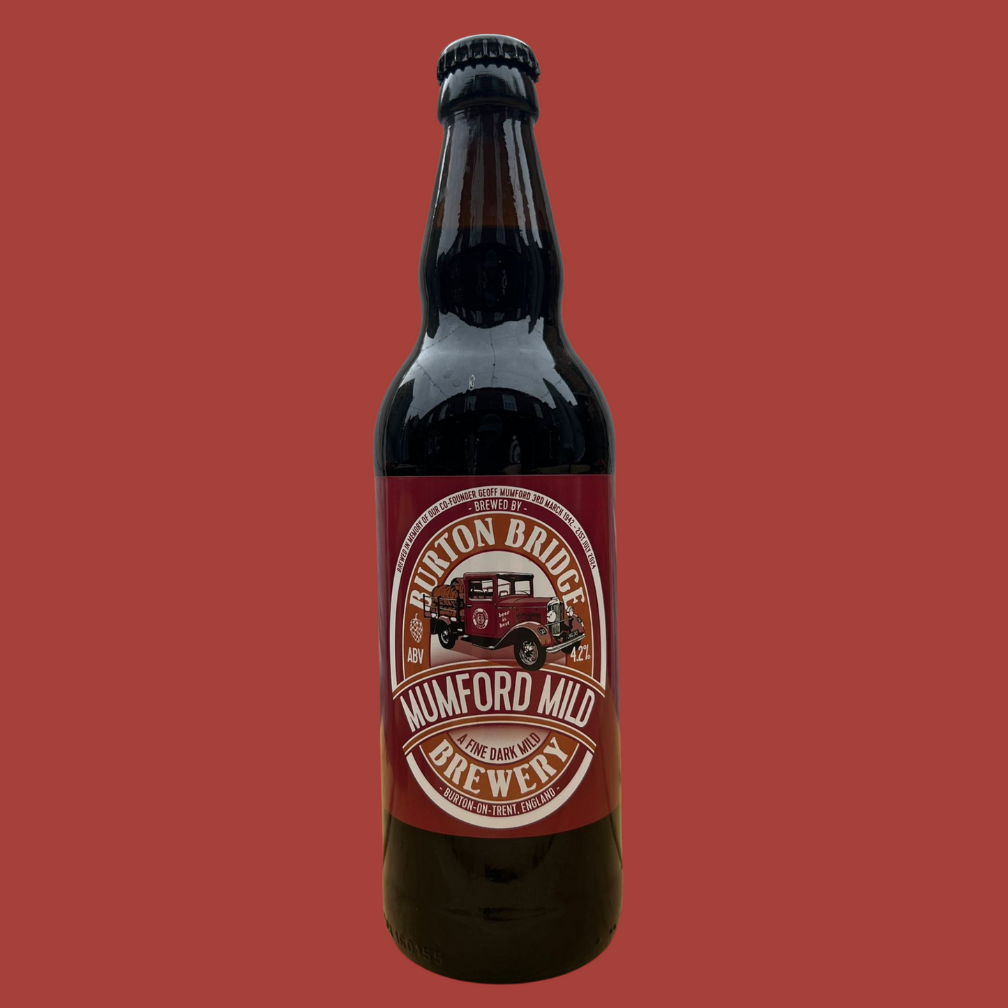 Mumford Mild 4.2% 500ml Bottle