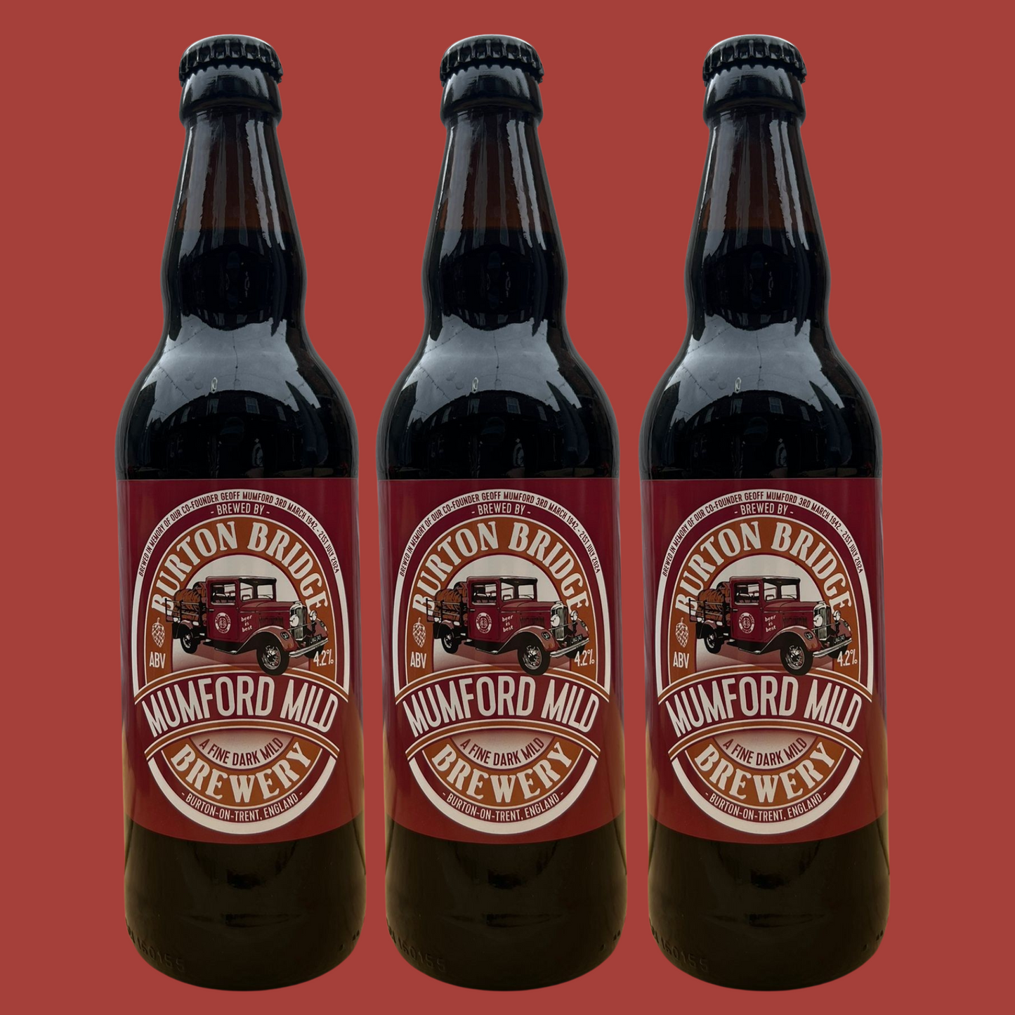 Mumford Mild 4.2% 12x500ml Bottles (full case)