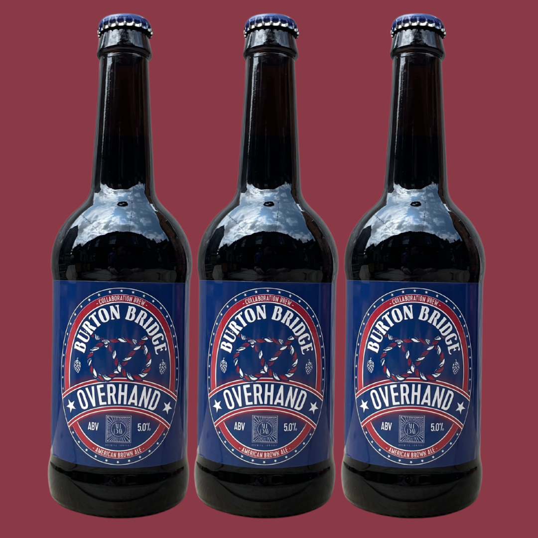 Overhand 5% 12 x 500ml Bottles (full case)