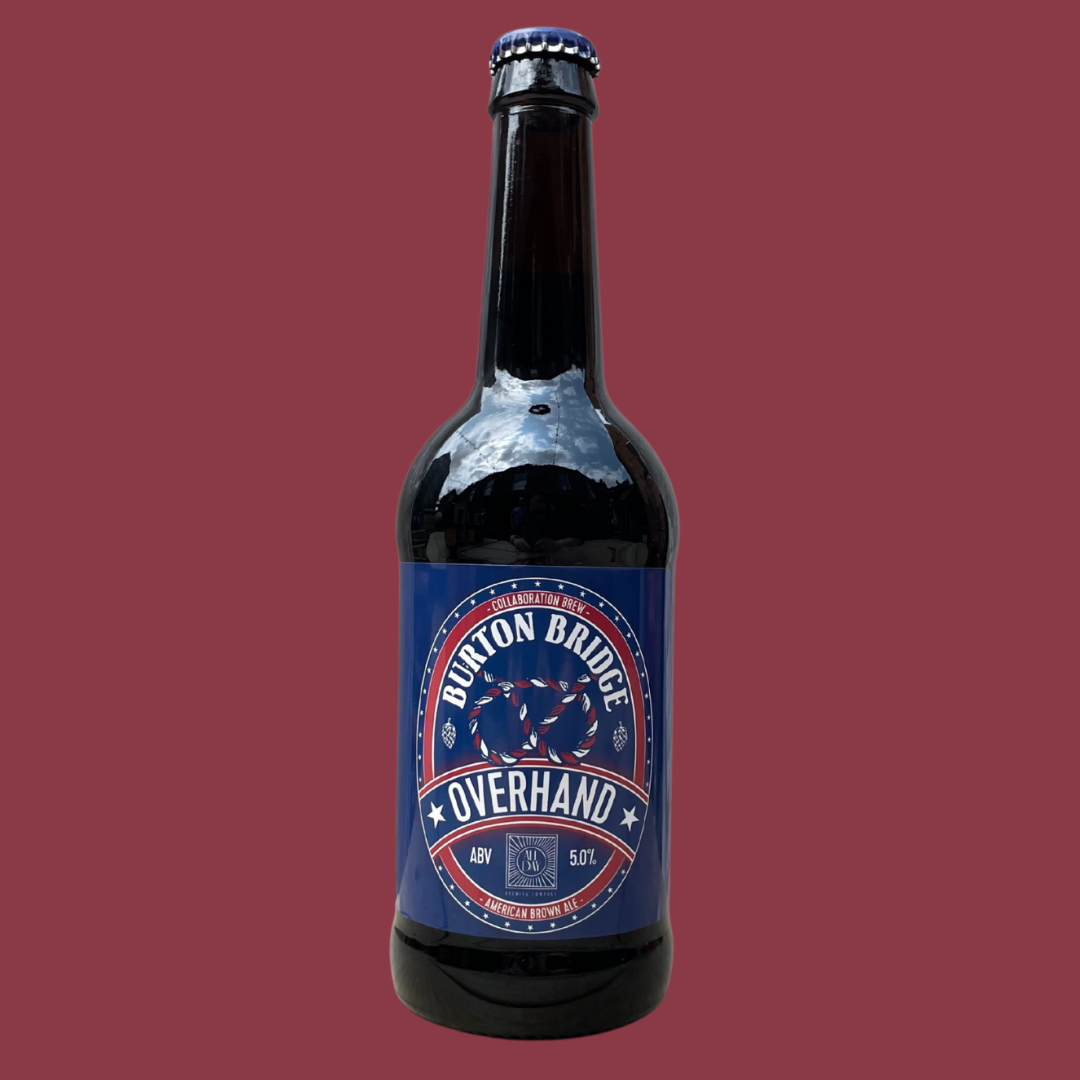 Overhand 5% 500ml Bottle