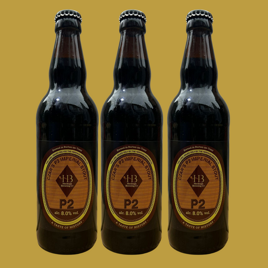 Czar's P2 500ml Bottle 12x500ml Bottles (full case)