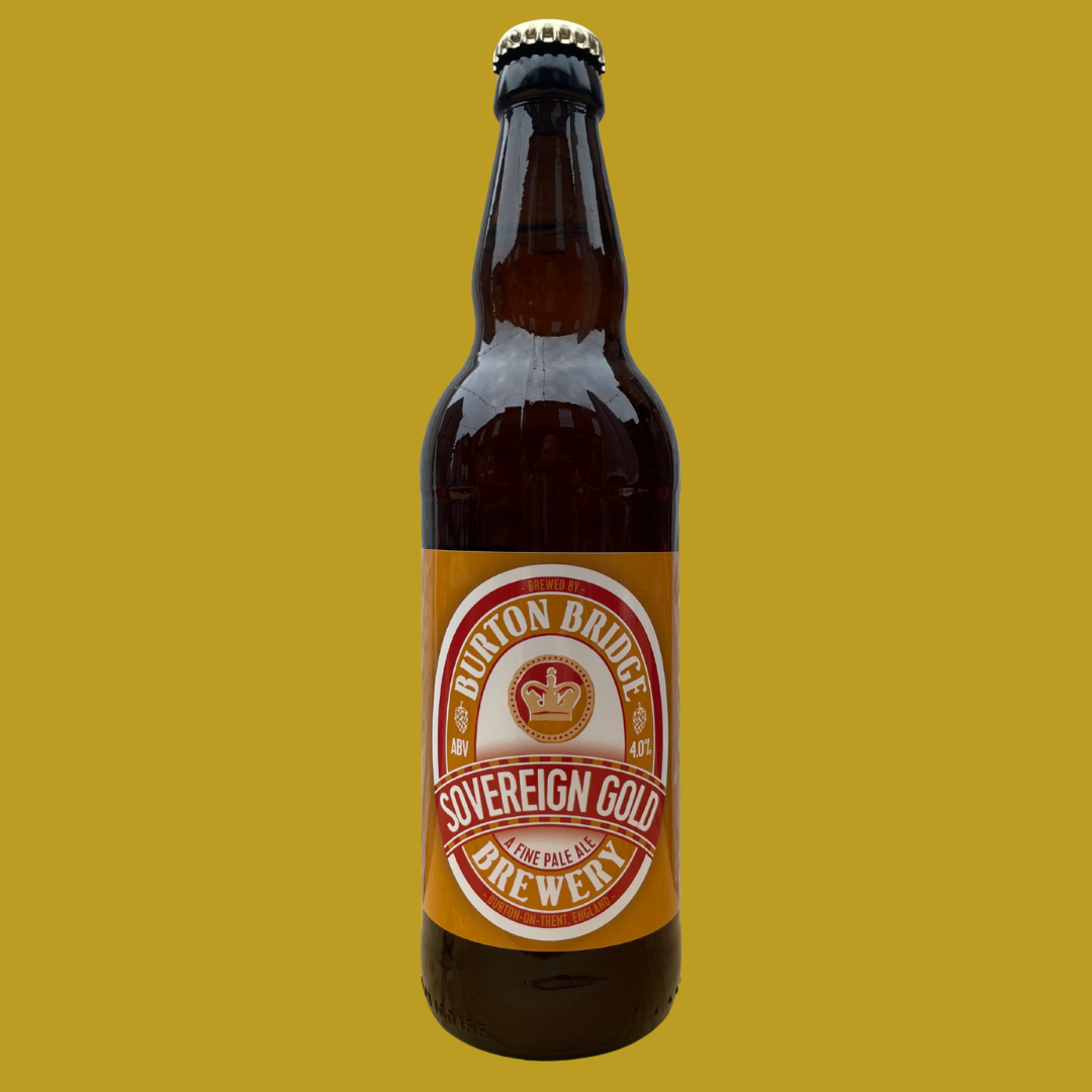 Sovereign Gold 4% 500ml Bottle