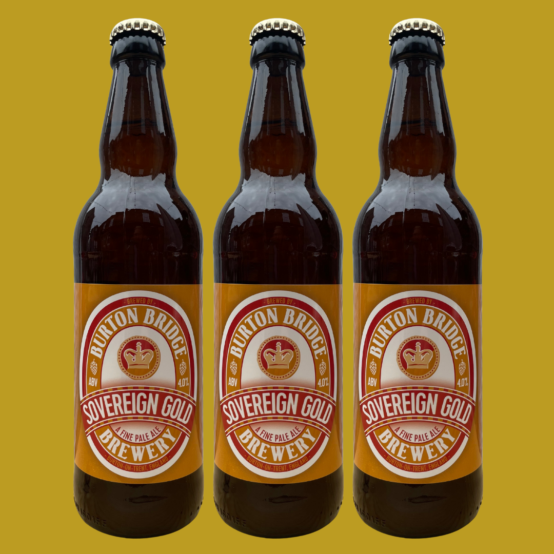 Sovereign Gold 4% 12x 500ml Bottles (full case)