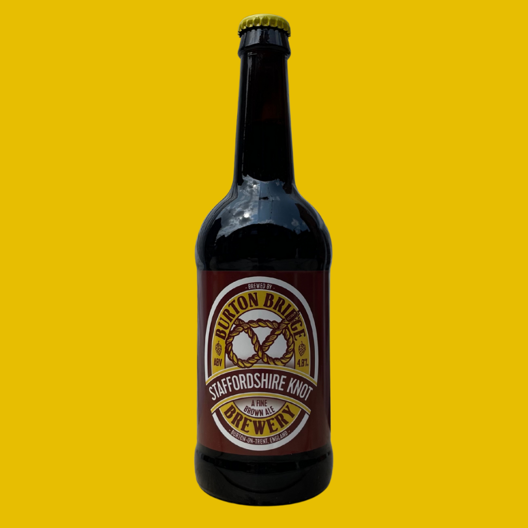 Staffordshire Knot 4.8% 500ml Bottle