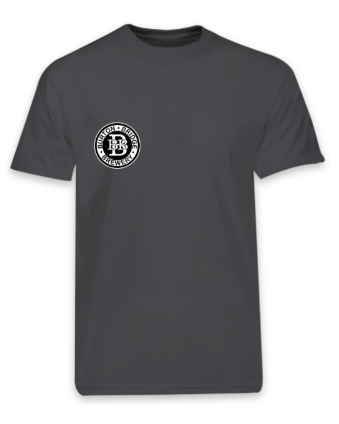 Stairway To Heaven Charcoal 100% Cotton Rung Spun SoftStyle T-Shirt