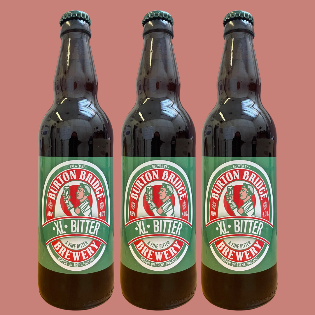 XL Bitter 4% 12x 500ml Bottles (full case)