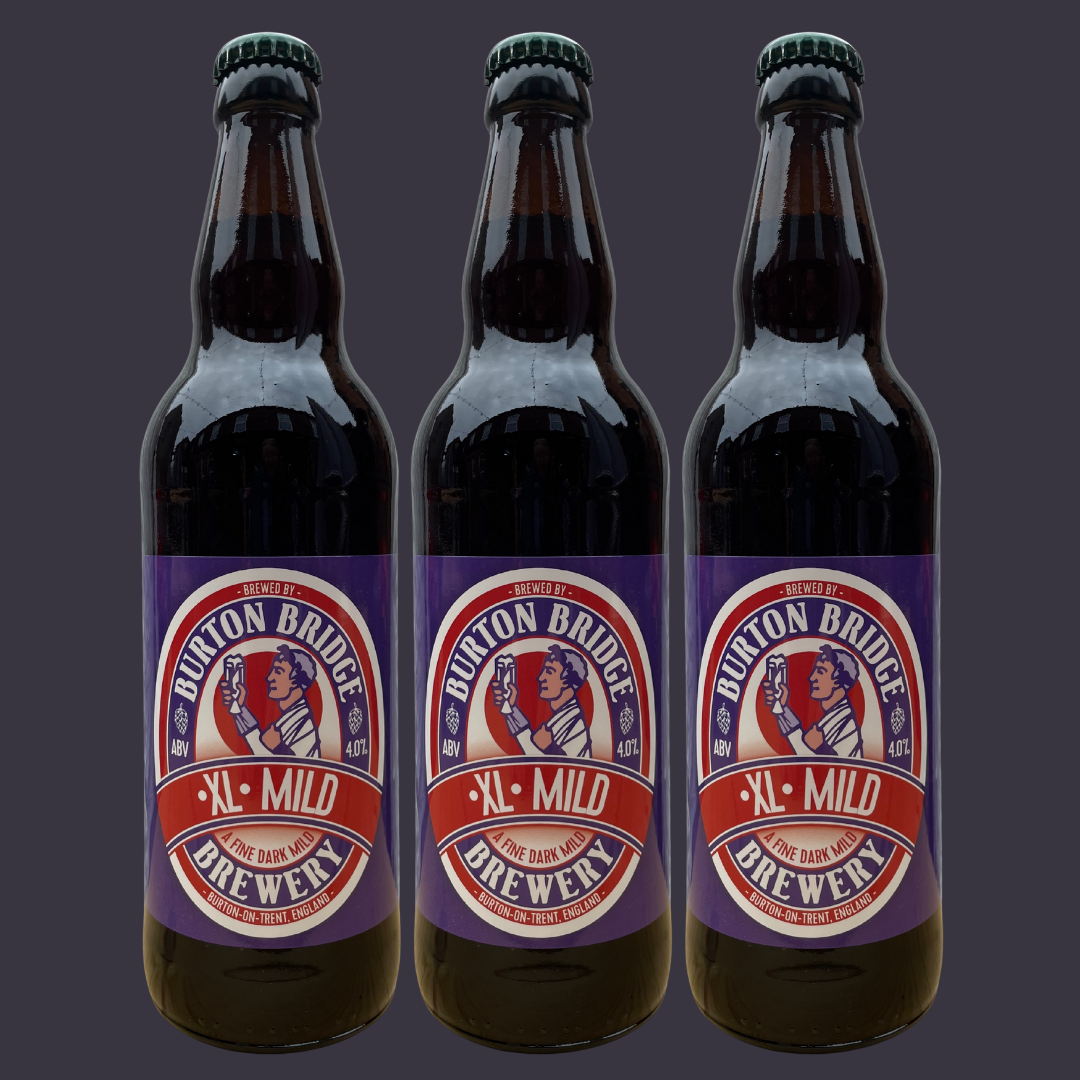 XL Mild 4% 12x 500ml Bottles (full case)
