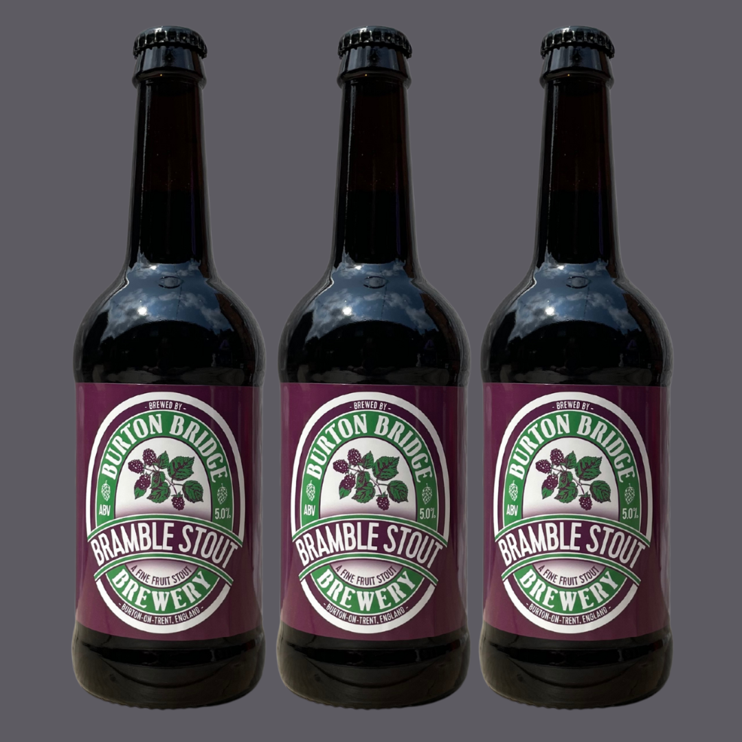 Bramble Stout 5% 12 x 500ml Bottles (full case)