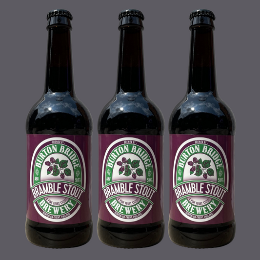 Bramble Stout 5% 12 x 500ml Bottles (full case)
