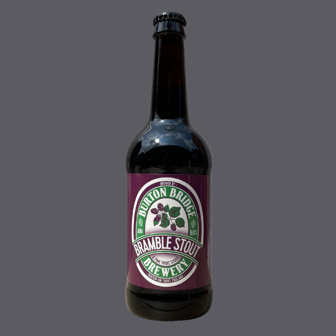 Bramble Stout 5% 500ml Bottle