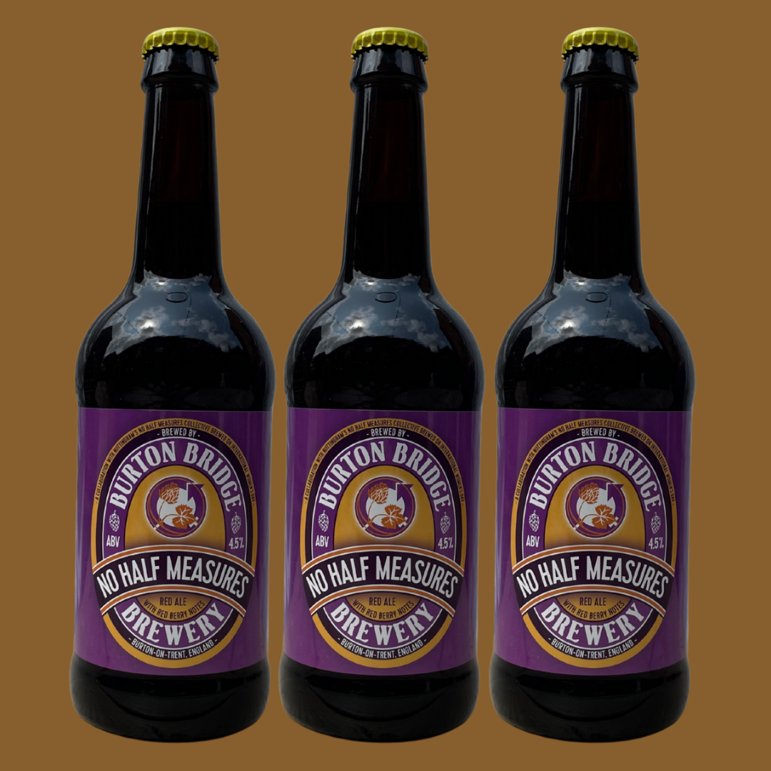 No Half Measures 4.5% 12 x 500ml Bottles (full case)