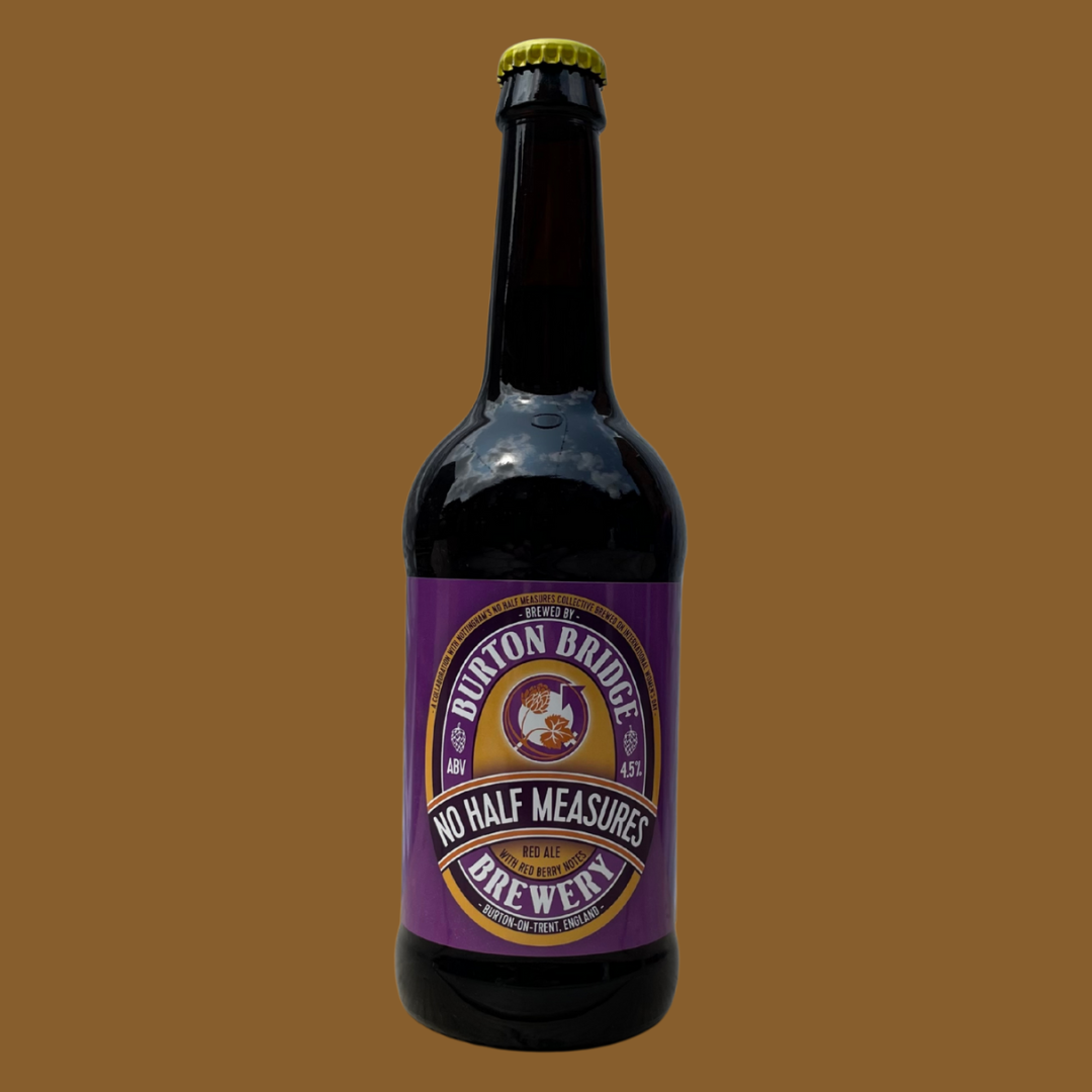 No Half Measures 4.5% 500ml Bottle